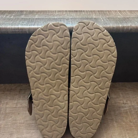 Myra Bag Western Hand Tooled Sandals - Picture 3 of 3